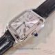 Perfect Replica Santos De Cartier V2 Upgrade Silver Face Automatic Watch (3)_th.jpg